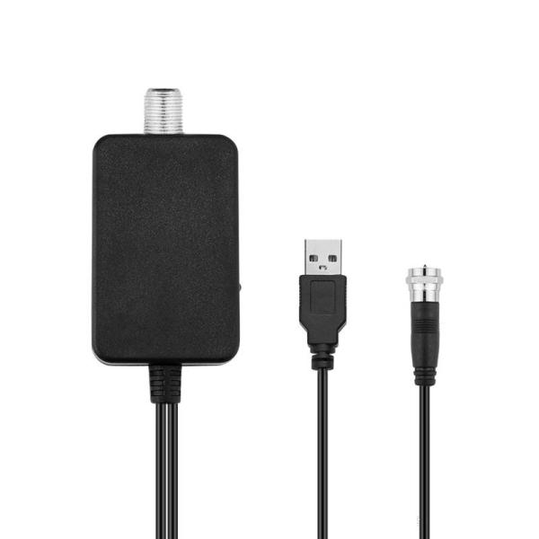HDTV Antenna 2019 Newest 120 Miles Long Range Indoor ABS Digital HDTV Antenna with Amplifier Signal Booster