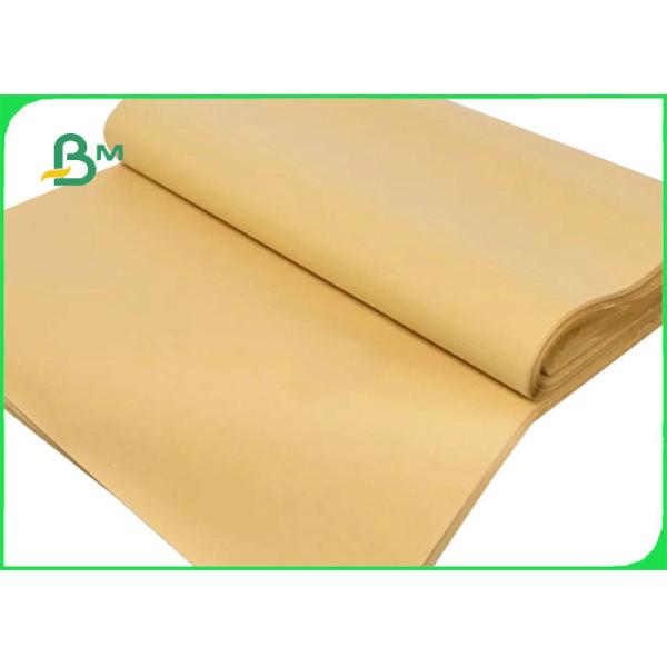 papel natural de 90gsm Kraft para hacer sobre 42inch x 42 pulgadas - alta fuerza