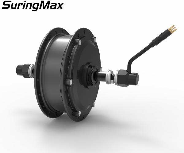 48v 350w Brushless Gear Motor , City E Bicycle Motor 3 Years Warranty