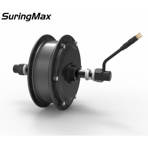 48v 350w Brushless Gear Motor , Electric Motor Kit For Mountain Bike