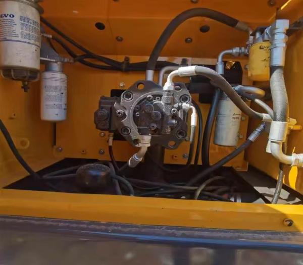 Venda a quente Venda em segunda mão Bom estado 21750KG Vollvo EC220DL Com modelo de motorVolov D6E