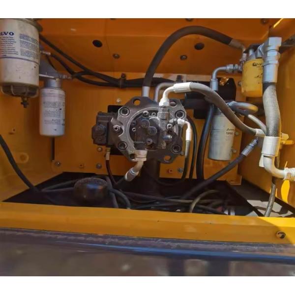 Venda a quente Venda em segunda mão Bom estado 21750KG Vollvo EC220DL Com modelo de motorVolov D6E