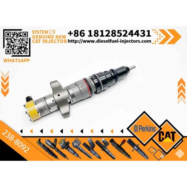Fuel Injector 254-4340 238-8092 240-8063 for C9 Engine Application for Excavator 330D 336D 336DL 336DLN