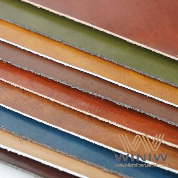 ODM Hand Feeling Sofa Upholstery Leather Artificial Fabric For Furniture