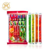 Rolo opaco da película de plástico de Jelly Stick Automatic Packaging Film BOPP do fruto para a embalagem