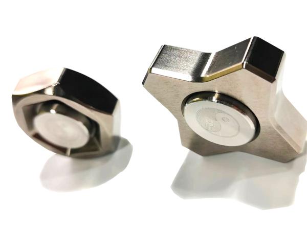 ASTM 378 Molybdum Tungsten Alloy Fun Fidget Spinner Bright Surface