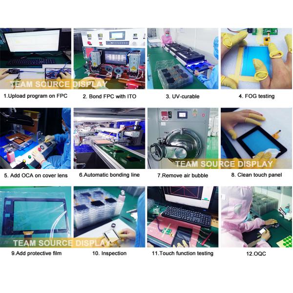 Разрешение WQVGA 480x272 дисплей lcd 4,3 дюймов со свободным углом наблюдения