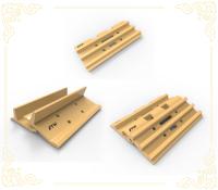 Excavatrice Track Pad de Track Shoe PC120 d'excavatrice de TG171C 25CrMnB