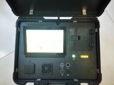 Antenna comprimento 25cm 2.4GHz 5.8GHz Detector de sinal RF portátil para detecção de drones UAV