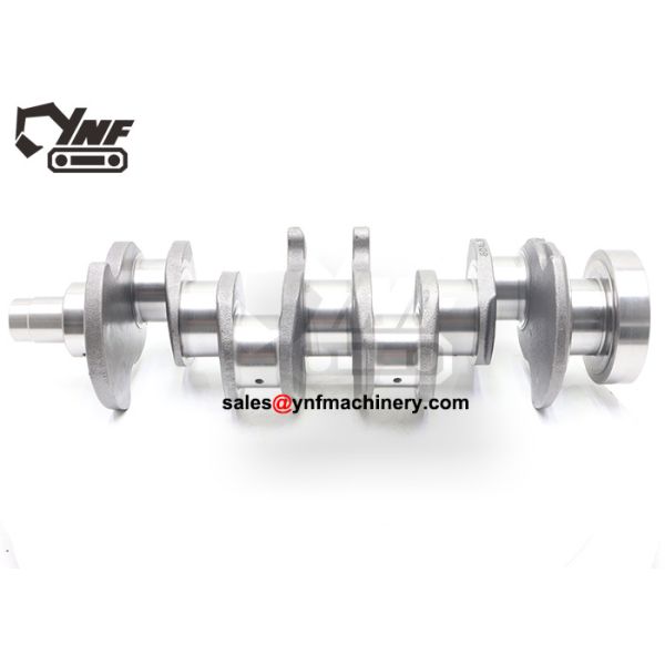 YNF17126 ZZ90237 Crankshaft – Excavator Engine Crankshaft