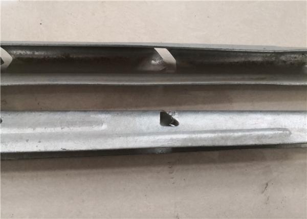 Three Strand Barbed Wire Line Extension Arm Galvanized Heavy Steel Material