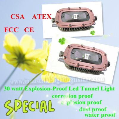 CREE industrial do dispositivo elétrico de iluminação do diodo emissor de luz de 30 watts do poder superior IP67 para a passagem subterrânea