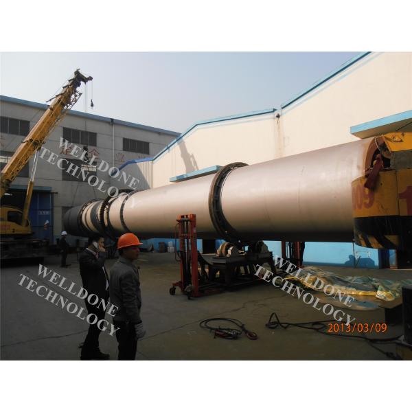 Большой сушильщик роторной печи жизненного периода длинной жизни уровня производства для химиката и продуктов питания