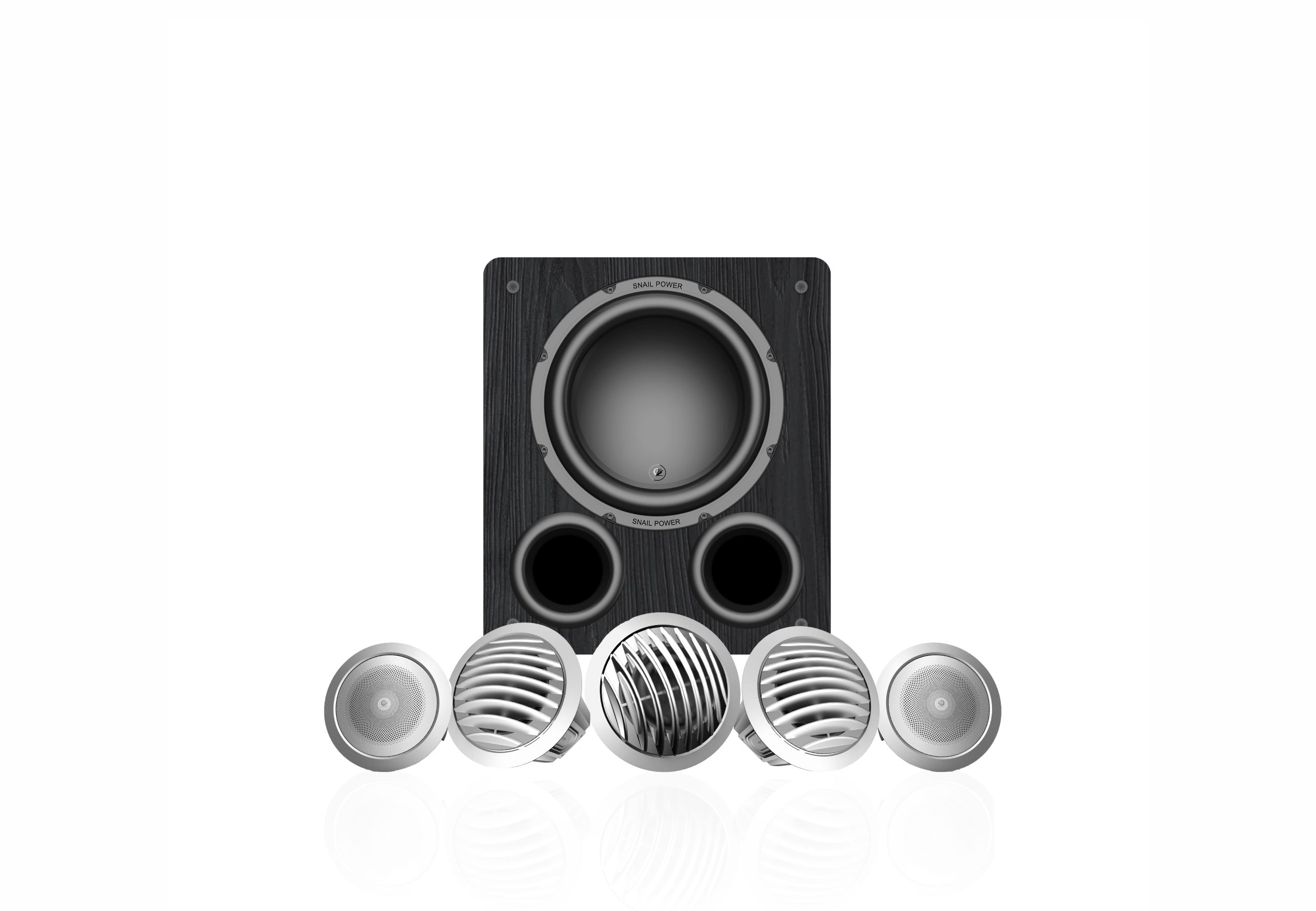 IW3mini&C110 Smart 5.1 Home Theater System