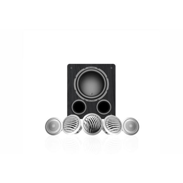 IW3mini-C110 5.1 | World's Smallest In-Ceiling Cinema | 160W 111dB