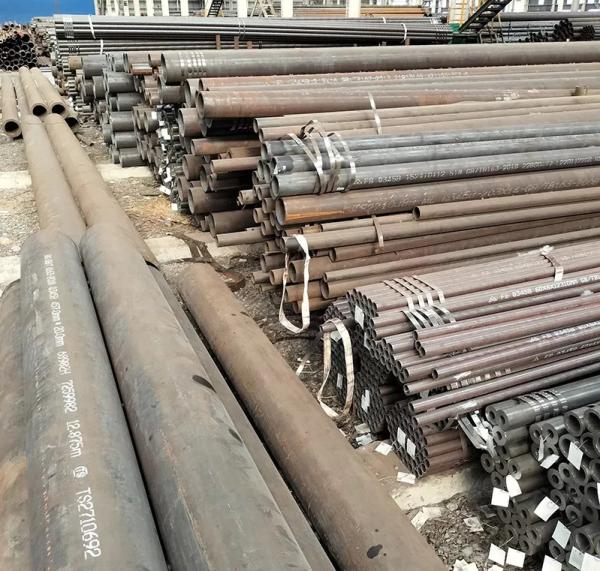20mm To 720mm OD Structural Steel Pipe API J55 Seamless Hollow Structure Tube