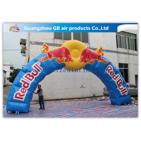 Customized Christmas Inflatable Archway Entrance Arch for Outdoor Activity