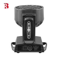 4 em 1 Bee Eye 19x15w Moving Head Light LCD Display Colorido Para Casamento
