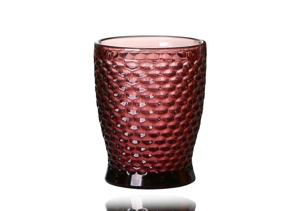 Thickened Bottom Lead Free Crystal Ice Cream Cups , FDA Individual Ice Cream Cups