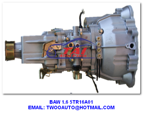 Коробка передач автомобиля БАВ разделяет гарантированное качество частей передачи коробки передач 1.5/С2/М20 //5TR15A01