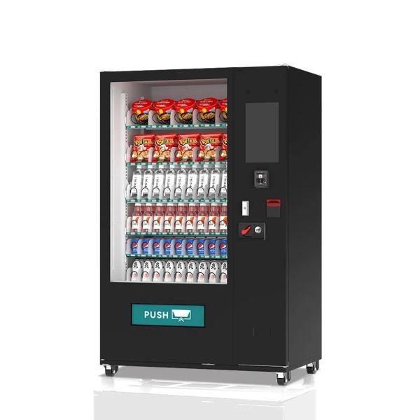 Cheap Price Combo Vending Machine Easy Use Snack Drink Vending Machine Touch Screen