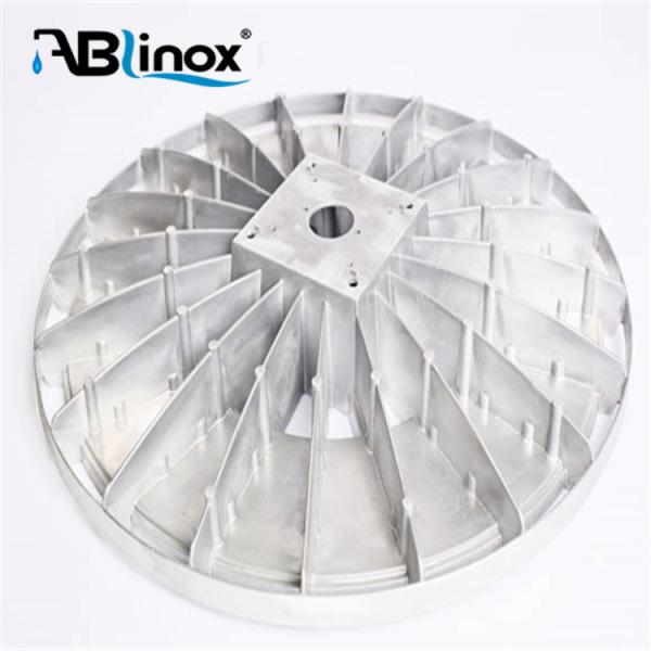 CT4~CT6 Stainless Steel Lost Wax Investment Casting CNC Machined For Valve Parts