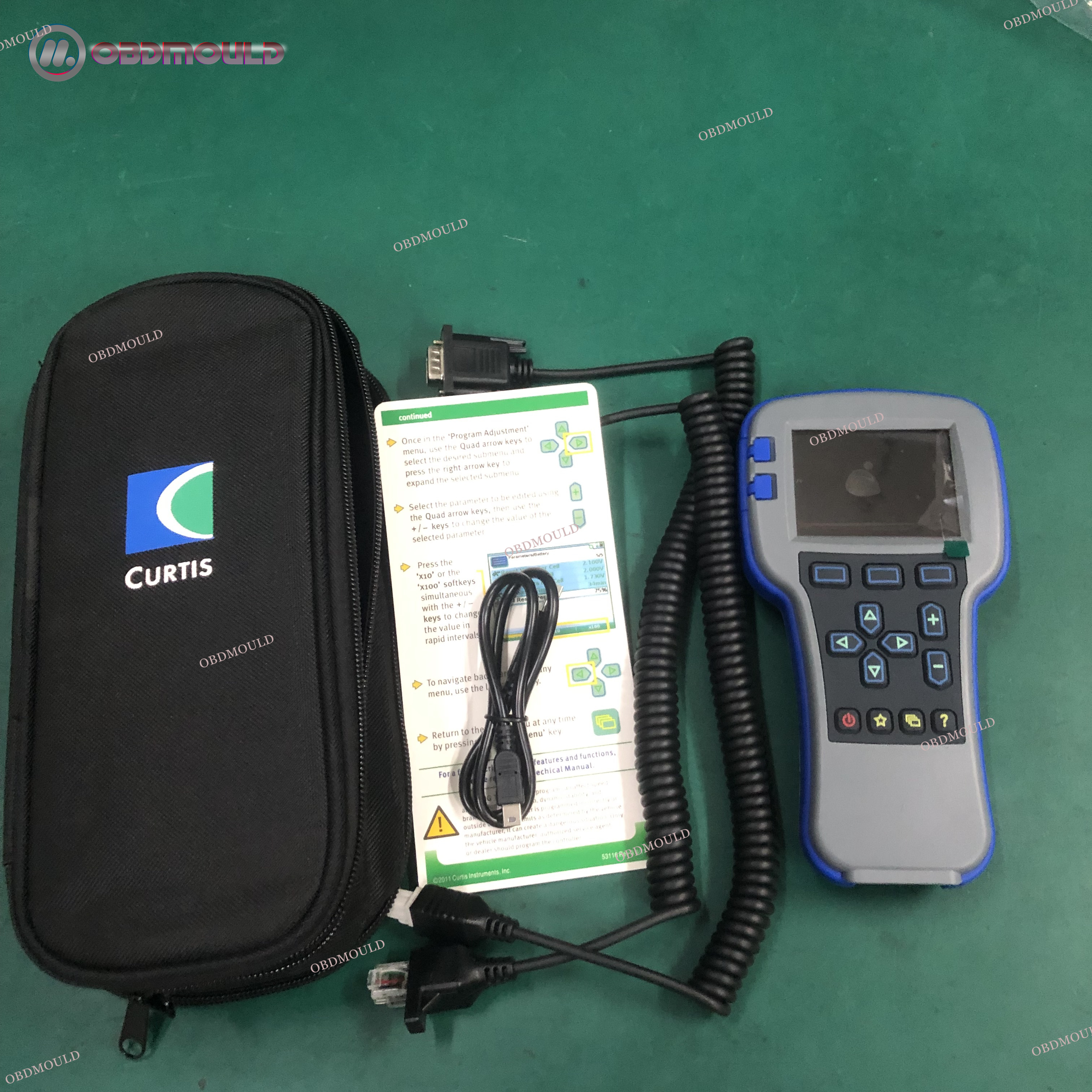Find similar icon Construction Machinery Parts Aftermarket 1313-4431Handheld Programmer Diagnostic Tool for Curtis Controller