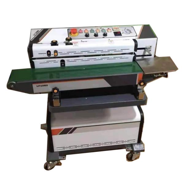 CE Certificated Factory Supply Fully Automatic Food Aluminum Metal Can Sealing With Nitrogen Inserting No Air Vacuum Can Seamer