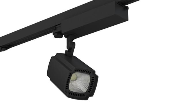 CRI 90 COB Led Track Lights 50 Watt  4 wire track EU Standard With 3 Years warranty