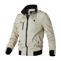 High Quality Mens Pilot Jacket With Fur Lining Plus Thick Wash Outdoor Jackets For Men