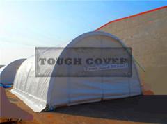 6m(20') wide Outdoor Storage Tent,Fabric Structure,Car Shelters