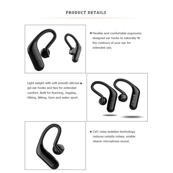 2019 i7s in-ear true wireless stereo bluetooth earphones,IPX7 waterproof bluetooth earphones,workout earphones