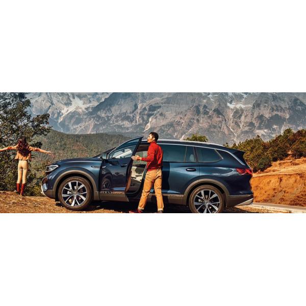 VW Talagon Pro Edition Four Wheel Drive SUV With Spacious Interior