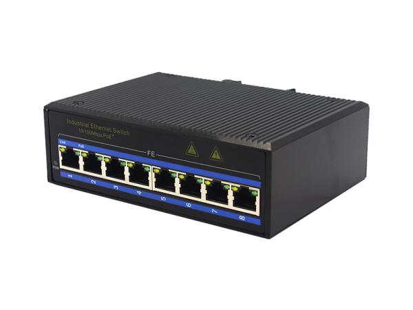 3W MSE1008 8 Ports 10Base-T Industrial Ethernet Switch