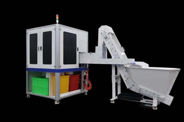 Intelligent Visual Inspection Machine To Check Close Crack Detection