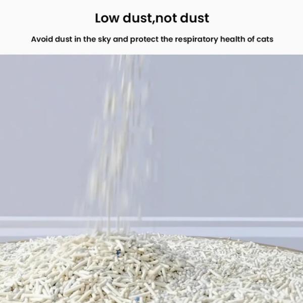 Tofu Bentonite Mixed Cat Litter Customized Cat Bathroom Sand