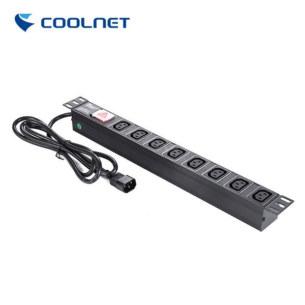 50/60HZ 48-bit Output Aluminum Shell PDU
