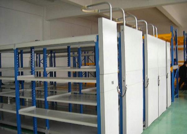 300 Kg Per Level Mobile Storage Racks Light Duty Metal Shelving For Small Items