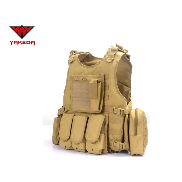 Police & Military tactical Gear Outdool Vest Molle Airsoft Paintball Plate Carrier Combat Vest