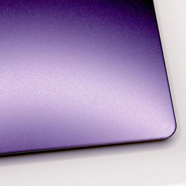 304 Anti - Fingerprint Sandblasted Stainless Steel Sheet Wear Resistance