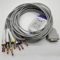O adaptador do ECG de Marquette ECG do conector da banana cabografa 10 ligações