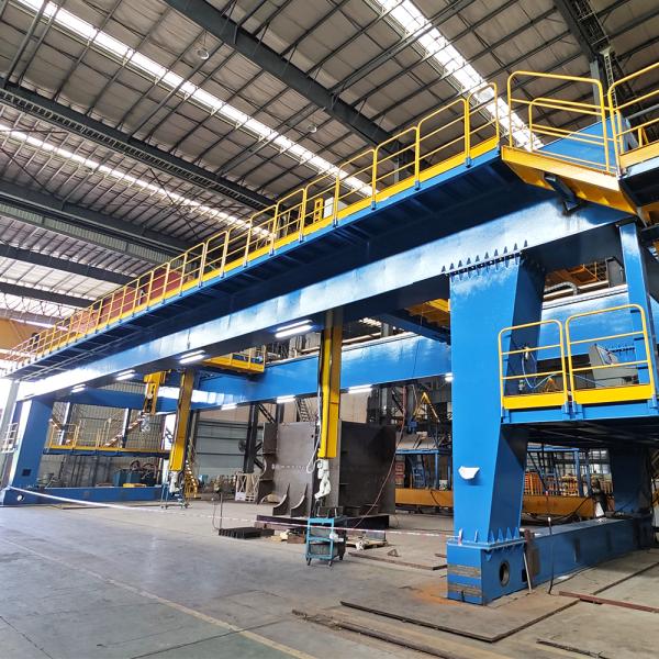 Fully Automatic Block Robot Welding System with Obstacle Avoidance Intelligence and Multi-Robot Synchronization for Shipbuilding