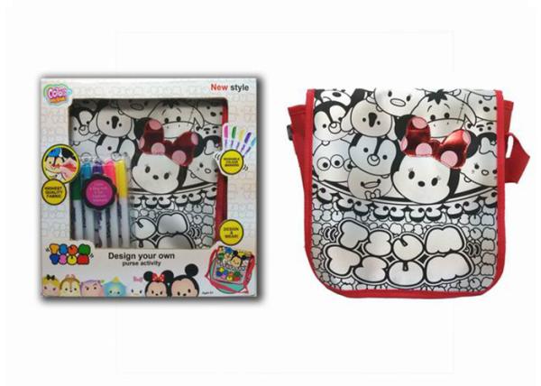 Children 2 In 1 Drawing Art And Craft Board With 45Pcs Decorative Sticky Geme