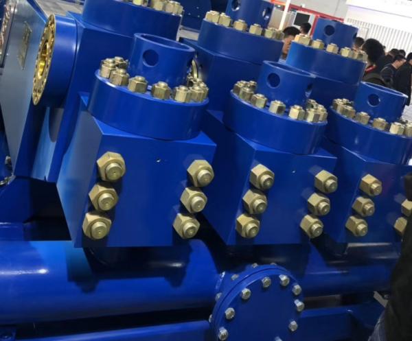 TSC National 12P160 mud pump fluid end module for  NATIONAL mud pump, National 14P220 mud pump fluid end liner