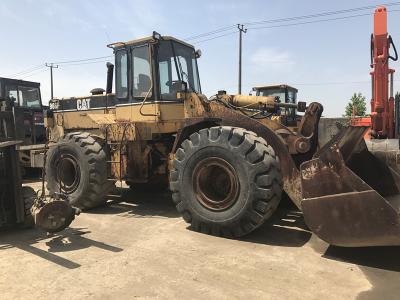 Japan Original Used CAT Loaders 966F CAT 3306 Engine 220HP 6 Cylinders