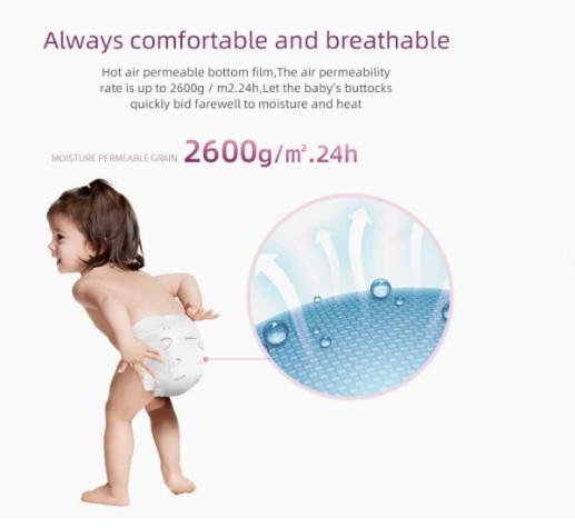 Pull up Diapers for Baby Product Care with Ultra Soft and Leak Guard