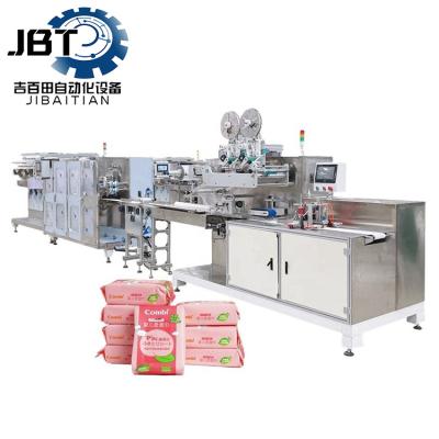 High Speed Wet Wipes Machinery Long Lasting High Level Of Efficiency