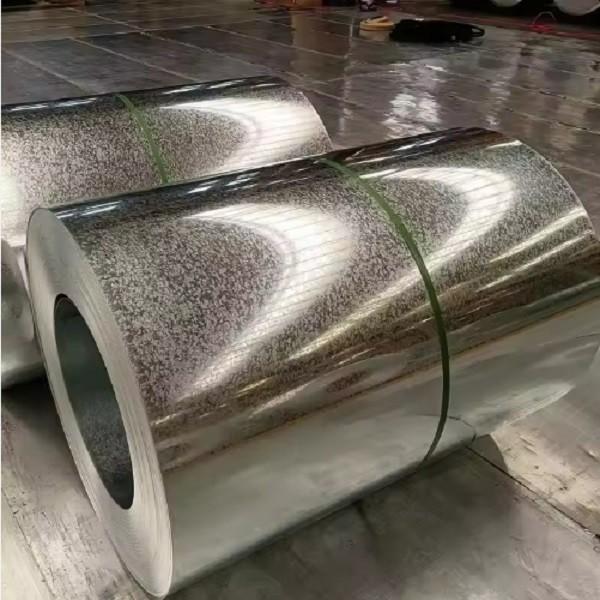 SGCC Galvanized Steel Coil JISG3302 G550 GI Coated Steel Sheet