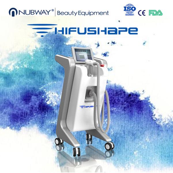 Advanced technology vertical fat removal focused ultrasound hifu slimming machine