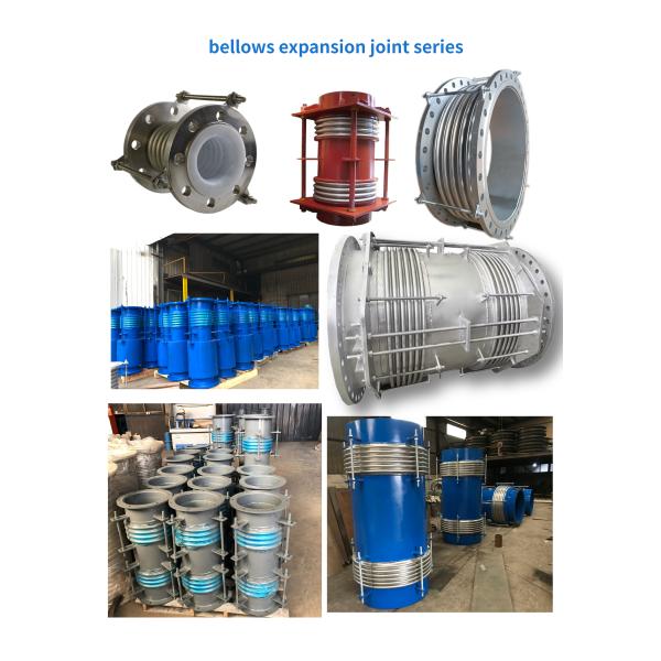 Custom Stainless Steel 304 Flexible Expansion Joint for Water Supply & Drainage Systems